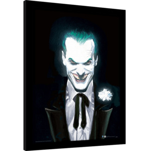 DC Comics - Joker Suited Afiș înrămat