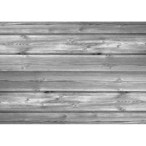 Pattern Grey Wooden Fototapet, (416 x 254 cm)