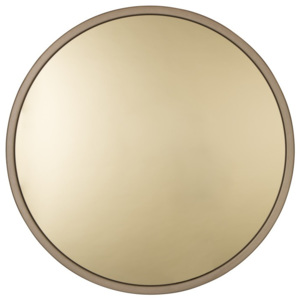 Oglindă Zuiver Bandit, Ø 60 cm, auriu