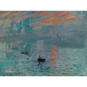 Impression, Sunrise - Impression, soleil levant, 1872 Reproducere, Claude Monet, (70 x 50 cm)