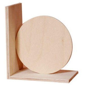 Suport din lemn pentru carti - model cerc