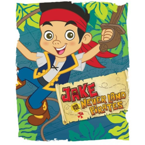 Jake and the Never Land Pirates - Swing Poster, (40 x 50 cm)