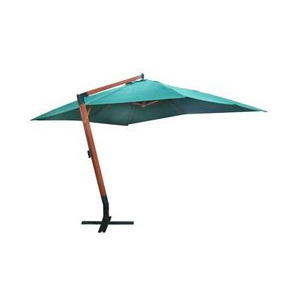 Umbrelă de soare 300 x 400 cm Verde