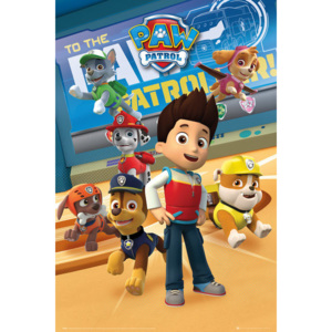 Paw Patrol - Characters Poster, (61 x 91,5 cm)