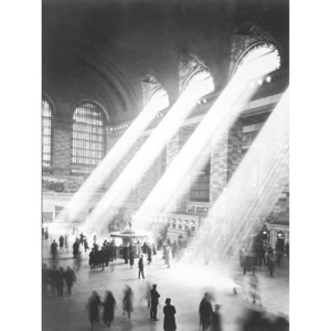 NEW YORK - Sunbeam in Grand Central Station Reproducere, ALAN SCHEIN PHOTOGRAPHY, (60 x 80 cm)