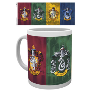Harry Potter - All Crests Cană