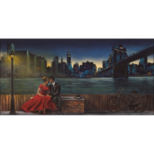 Lovers in Manhattan Reproducere, Semenzato, (100 x 50 cm)
