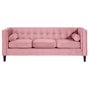 Canapea cu 3 locuri Max Winzer Jeronimo, roz