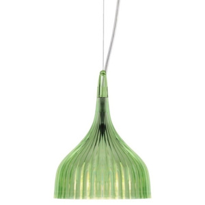 Lustră Lustră Kartell É, verde transparent