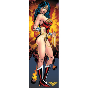 DC Comics - Justice League Wonder Woman Poster, (53 x 158 cm)