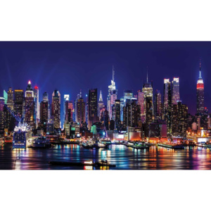 New York City Fototapet, (368 x 254 cm)