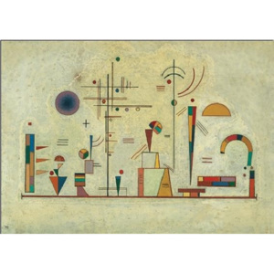 Ernst und Spaß Reproducere, Kandinsky, (80 x 60 cm)