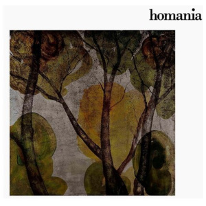 Tablou în Acril Copac (88 x 88 cm) by Homania