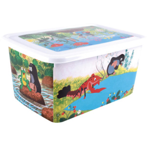 Cutie plastic pentru copii Cartita volum 26 l