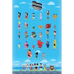 Crossy Road - Crossy Characters Poster, (61 x 91,5 cm)