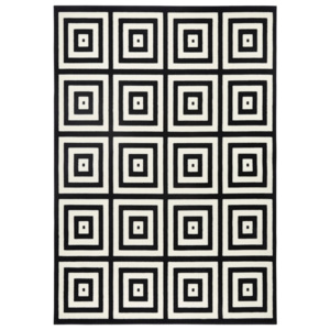 Covor Zala Living Duola, 160 x 230 cm, negru - gri