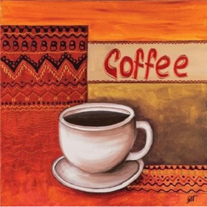 Coffee Reproducere, M. T. Gianola, (30 x 30 cm)
