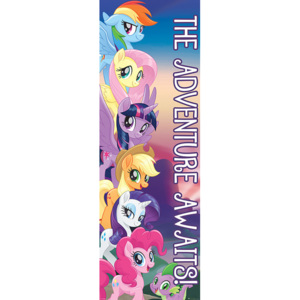 My Little Pony: Movie - The Adventure Awaits Poster, (53 x 158 cm)