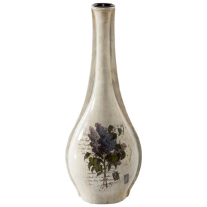 Vaze ceramice de lux CAROLYN18x12x45 cm (vaze decorative)