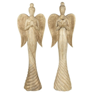 Set de 2 statuete decorative Parlane Angel