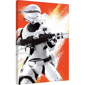 Star Wars Episode VII: The Force Awakens - Flametrooper Tri Tablou Canvas, (60 x 80 cm)