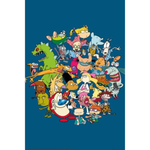 Nickelodeon - Group Poster, (61 x 91,5 cm)