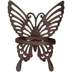 Suport pentru ghiveci Esschert Design Butterfly