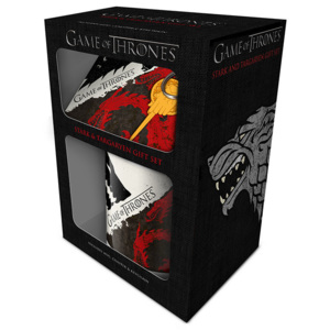 Game of Thrones - Stark and Targaryen Set cadou