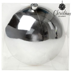 Glob de Crăciun Christmas Planet 7605 20 cm Argintiu
