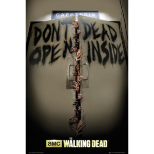 THE WALKING DEAD - Keep Out Poster, (61 x 91,5 cm)