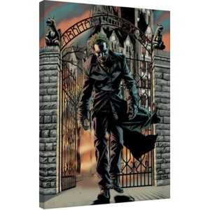 Batman - The Joker Released Tablou Canvas, (60 x 80 cm)