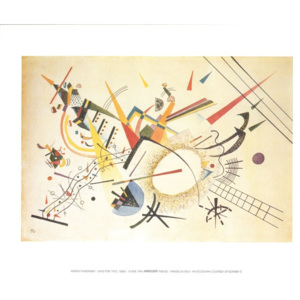 Composition 1922 Reproducere, Kandinsky, (30 x 24 cm)