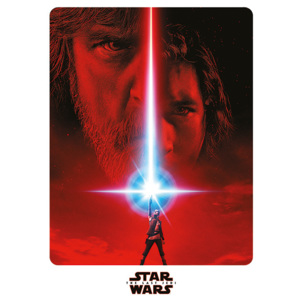 Star Wars The Last Jedi - Teaser Tablou Canvas, (60 x 80 cm)