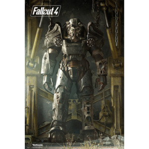 Fallout 4 – Key Art Poster Poster, (61 x 91,5 cm)
