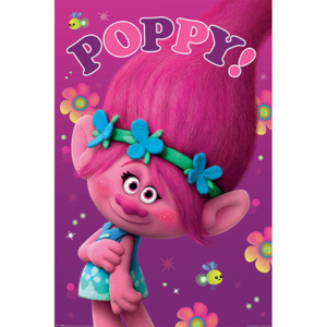 Trolls - Poppy Poster, (61 x 91,5 cm)