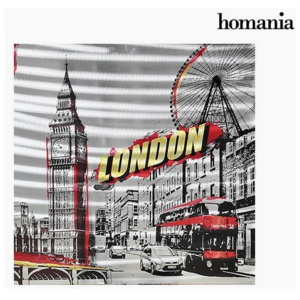 Tablou în Ulei Londra Panoramică (80 x 80 cm) by Homania