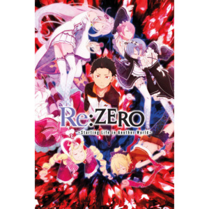 Re: ZERO - Key Art Poster, (61 x 91,5 cm)