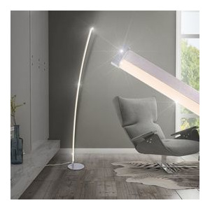 Lampă de podea cu iluminare LED 18 W