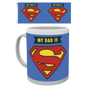 DC Comics - My Dad Is Superman Cană