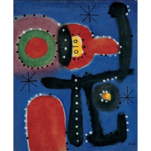 Painting, 1954 Reproducere, Joan Miró, (60 x 80 cm)