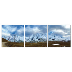Ice mountain Tablou, (150 x 50 cm)