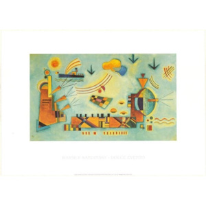Mild Process Reproducere, Kandinsky, (30 x 24 cm)