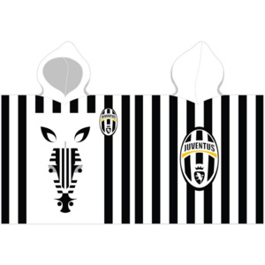 Poncho copii Juventus, 50 x 100 cm