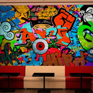 Fototapet - Graffiti art 150x105 cm