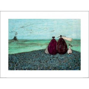 Sam Toft - The Same as it Ever Was Reproducere, (80 x 60 cm)