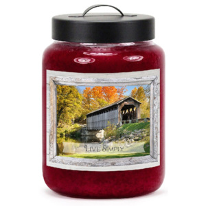 Lumânare parfumată în recipient Goose Creek Mulberry, 150 ore de ardere