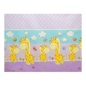 Perna De Alaptare Multifunctionala MyKids Happy Giraffe Mov