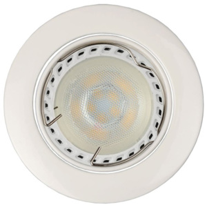 Lucide 11001/05/31 - Lampa incastrata LED FOCUS 1xGU10/5W/230V alba rotunda