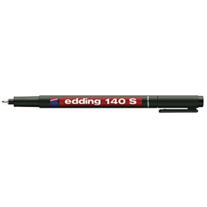 Marker permanent Edding 140S, 0.3 mm, negru