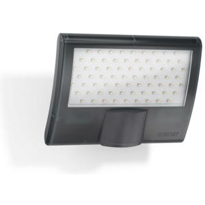 Steinel Lampă cu senzor pentru exterior LED Curbat Antracit XLED 012076